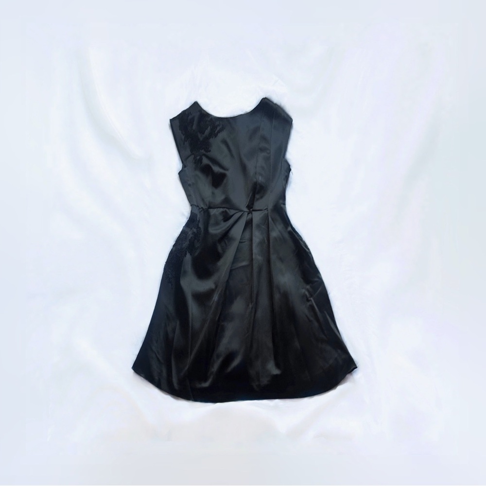 aeffe spa ⋆ satin dress